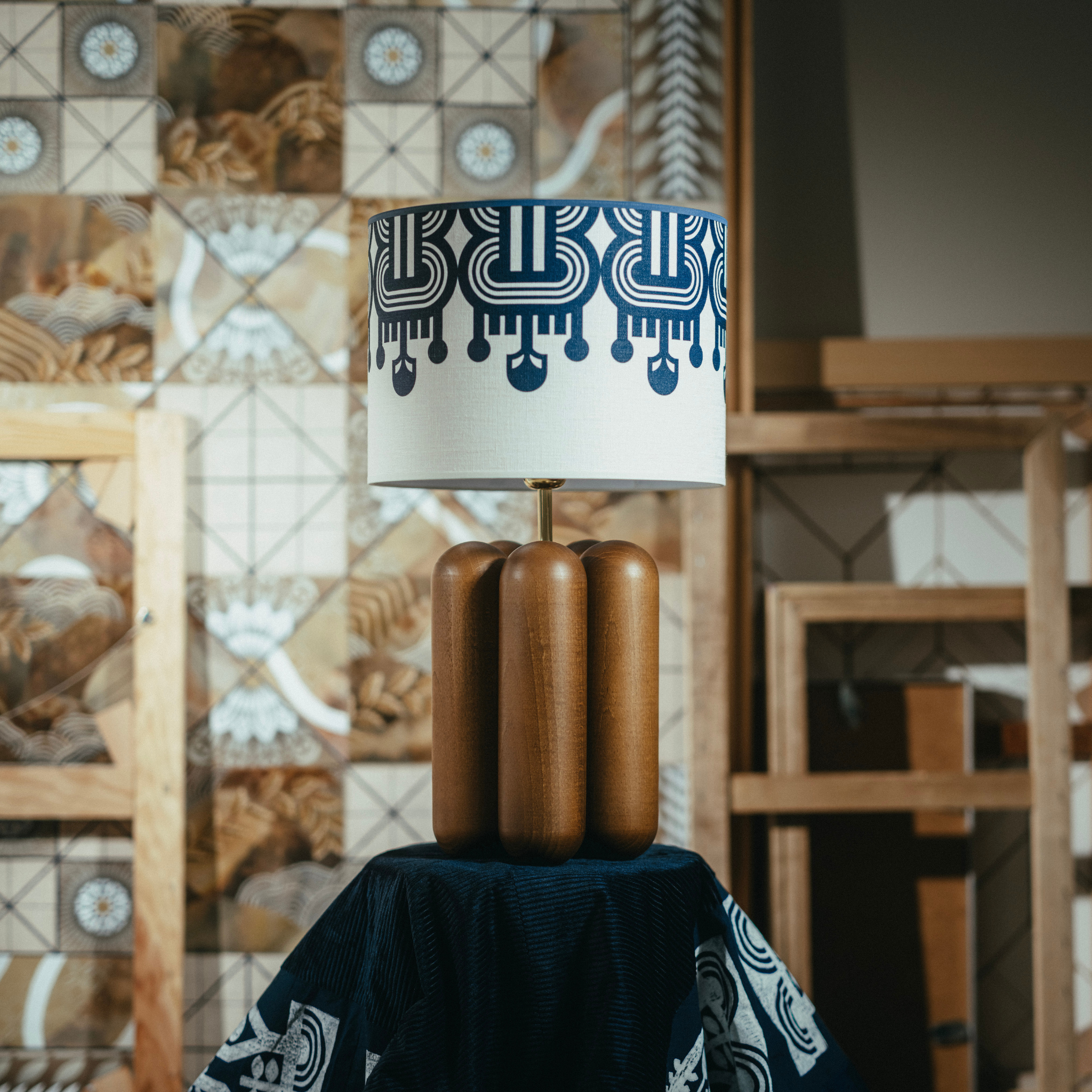 The Charlotte KINTSUGI Lamp - KORALIE CARMEN FLORES x COSIN