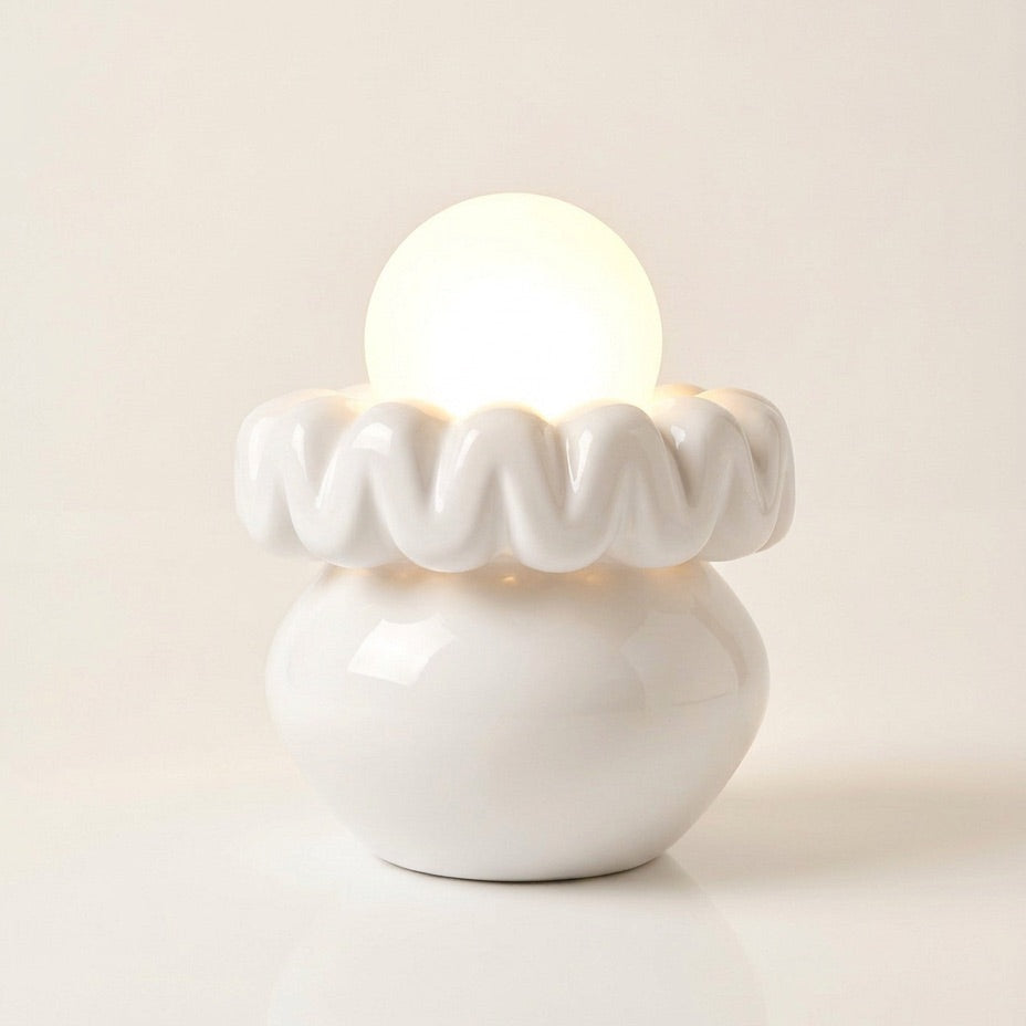 La lampe Pavlova - Blanc