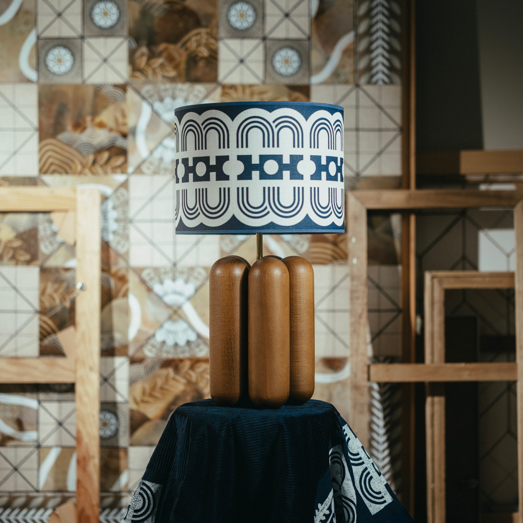 The Charlotte Lamp TRAJECTOIRE - KORALIE CARMEN FLORES x COSIN 