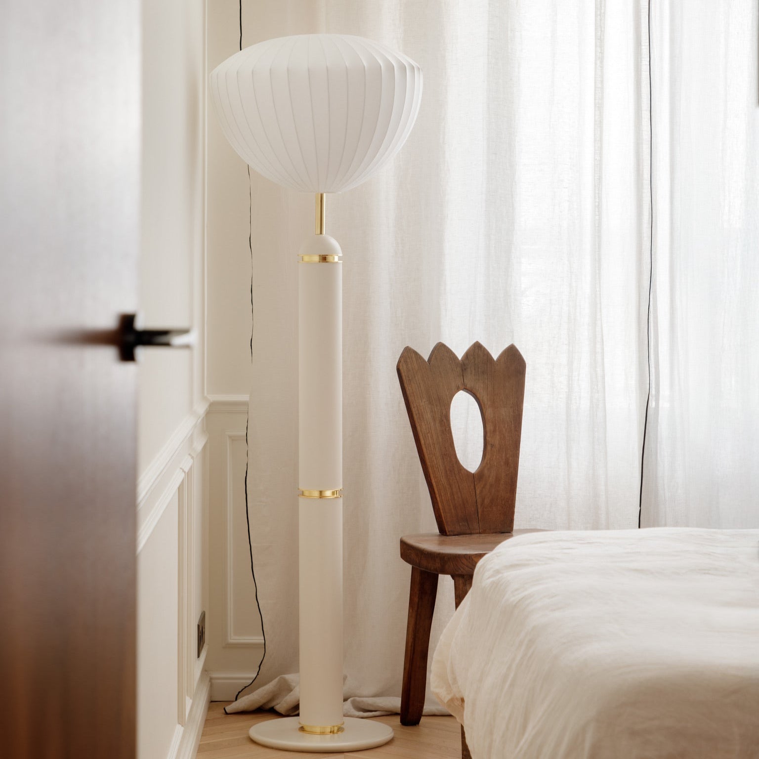 The Marshmallow Floor Lamp - Cream