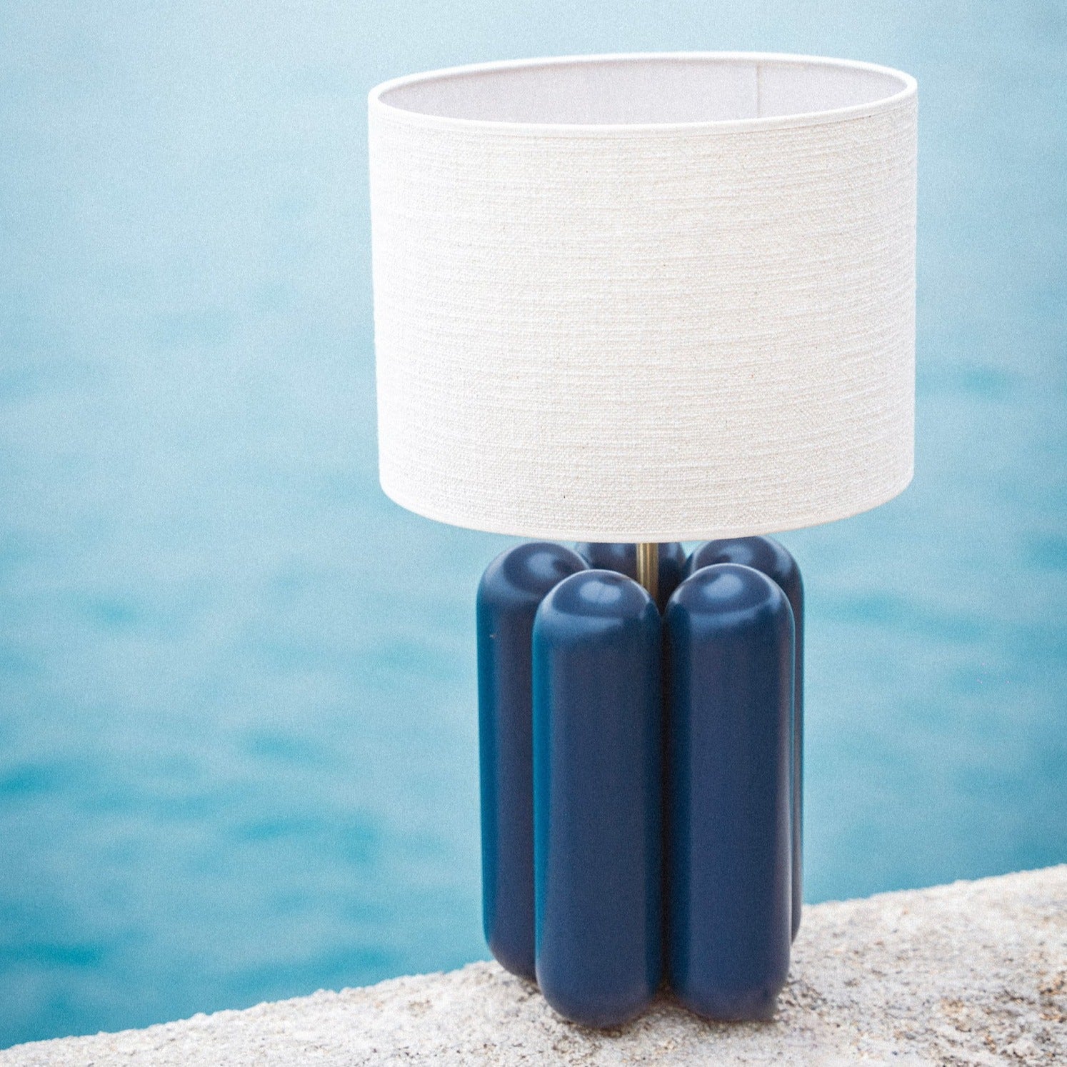 Bouclé Wool Lampshade - Ø30cm