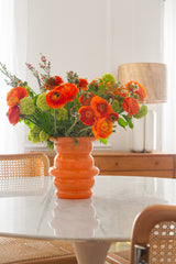 Vase en verre soufflé Le Petit Dôme