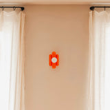 L'applique murale Madeleine - Orange pop