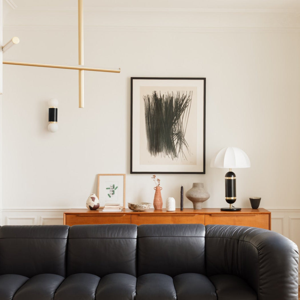 The Hélène wall light - Black