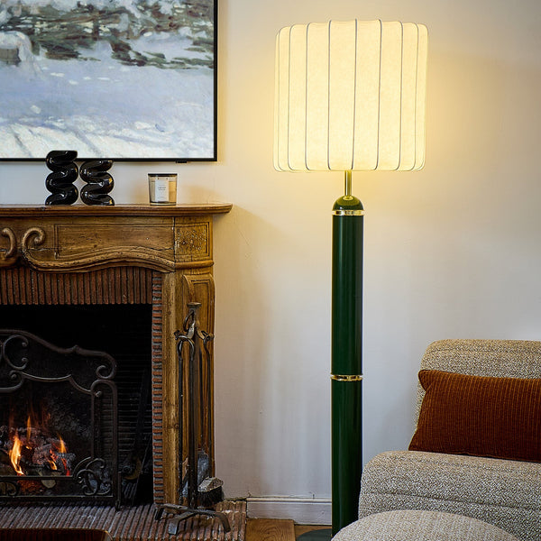 Le lampadaire Guimauve - Vert