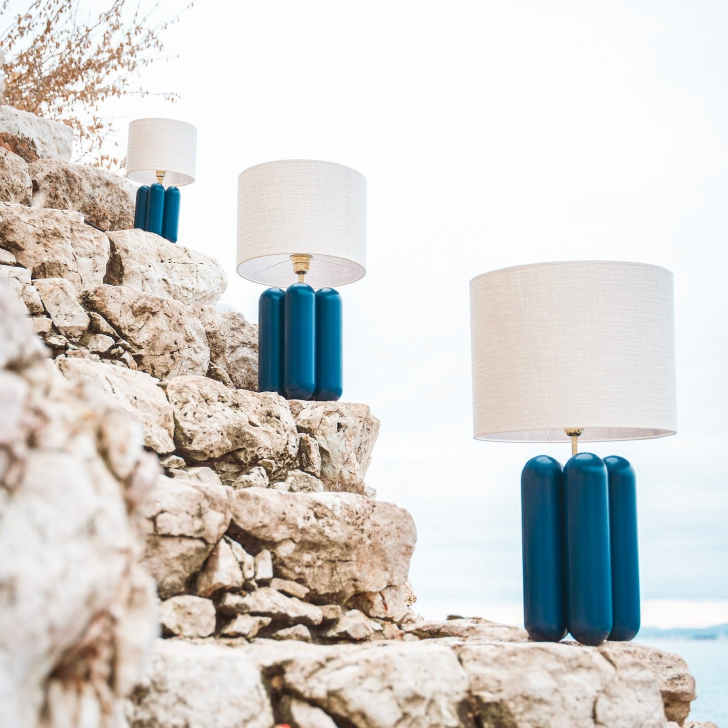 Bouclé Wool Lampshade - Ø18cm