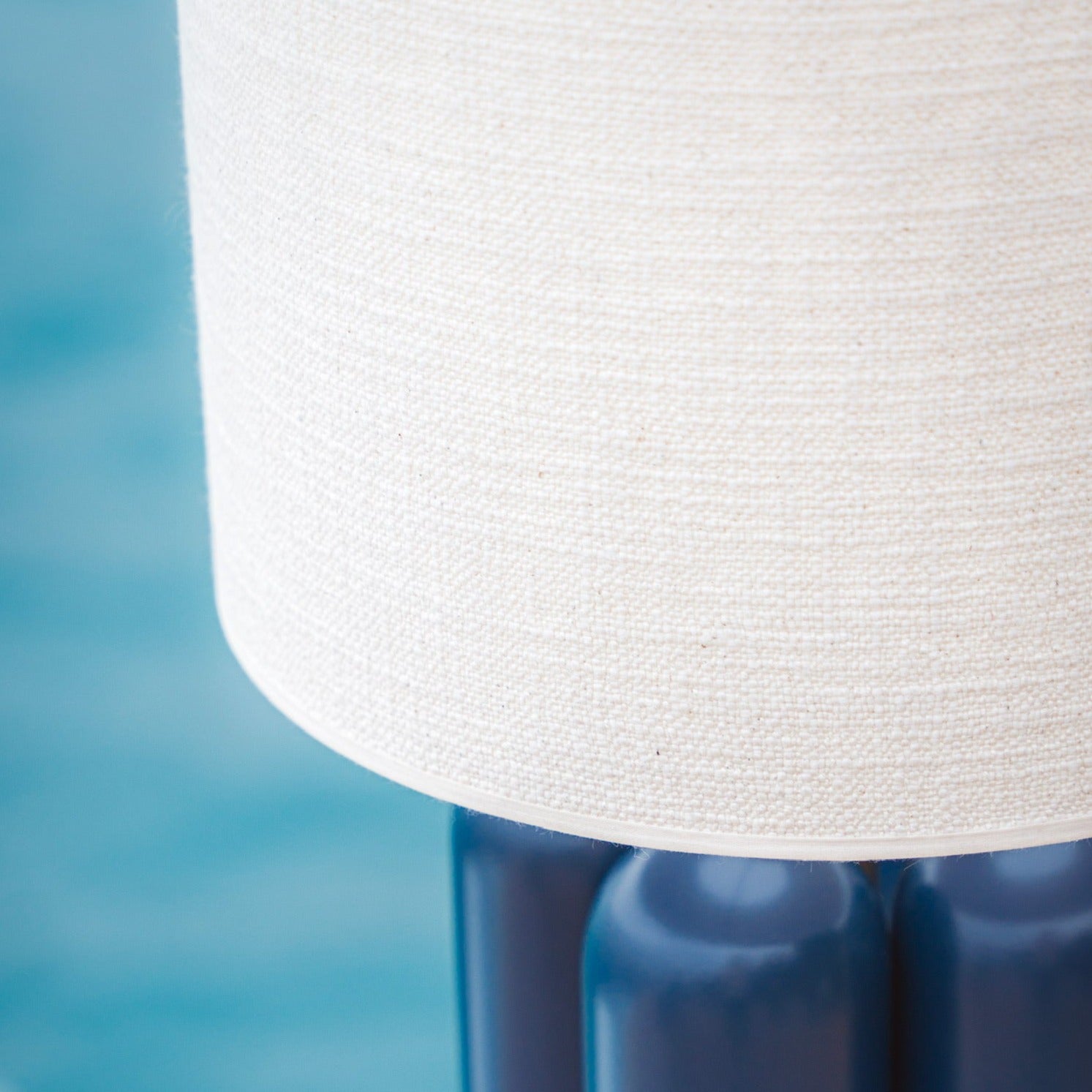 Bouclé Wool Lampshade - Ø18cm