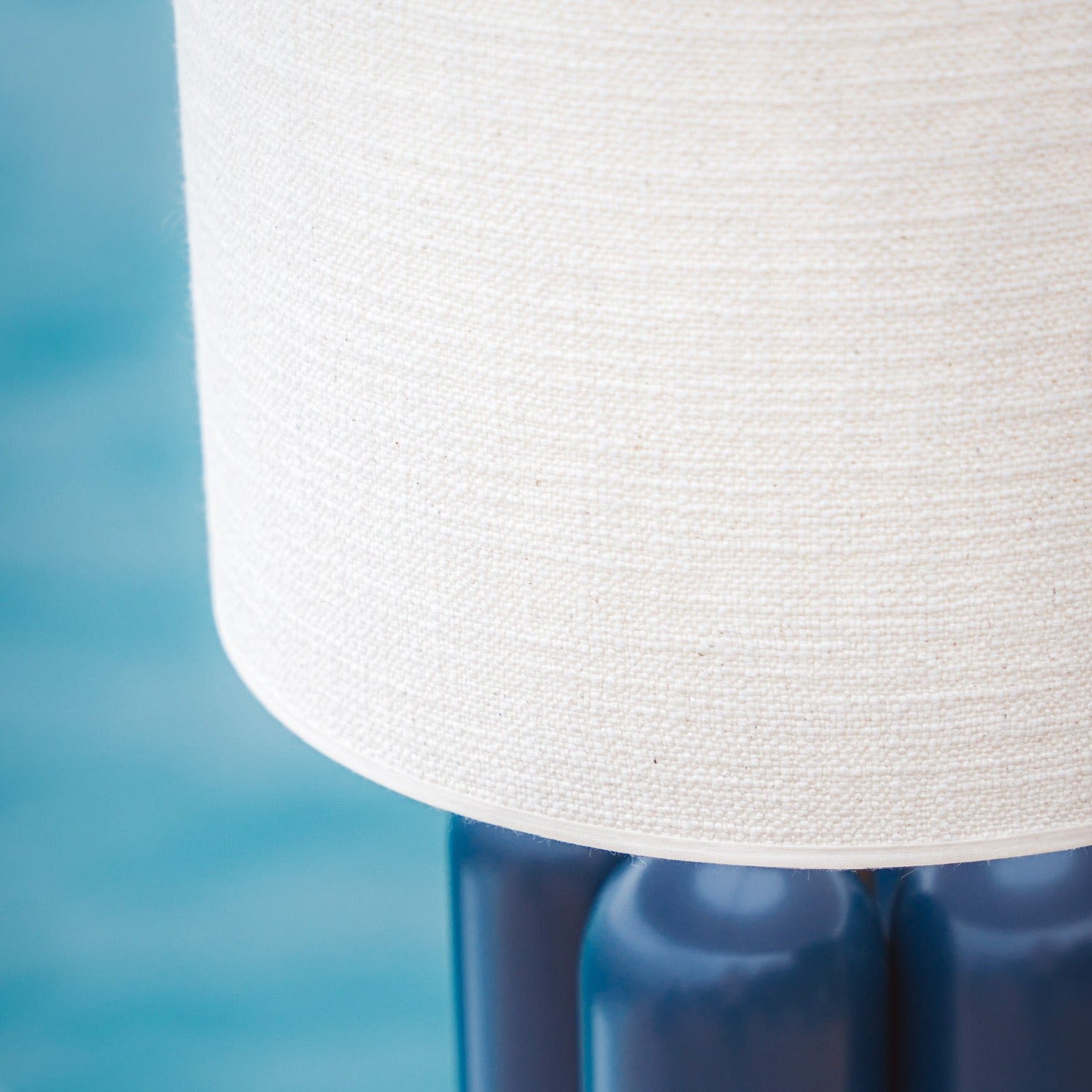 Bouclé Wool Lampshade - Ø30cm