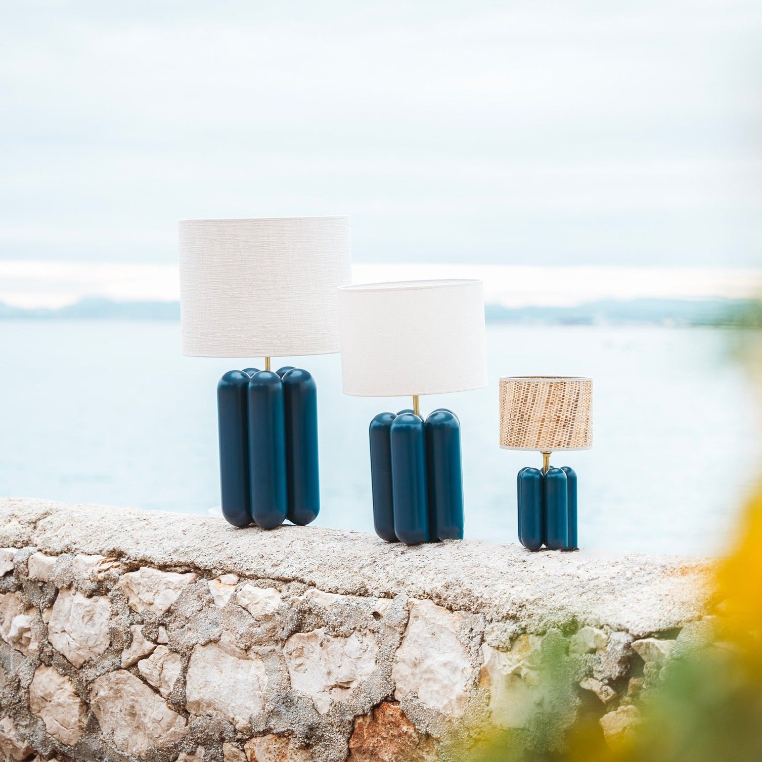 The Little Charlotte Lamp - Midnight Blue