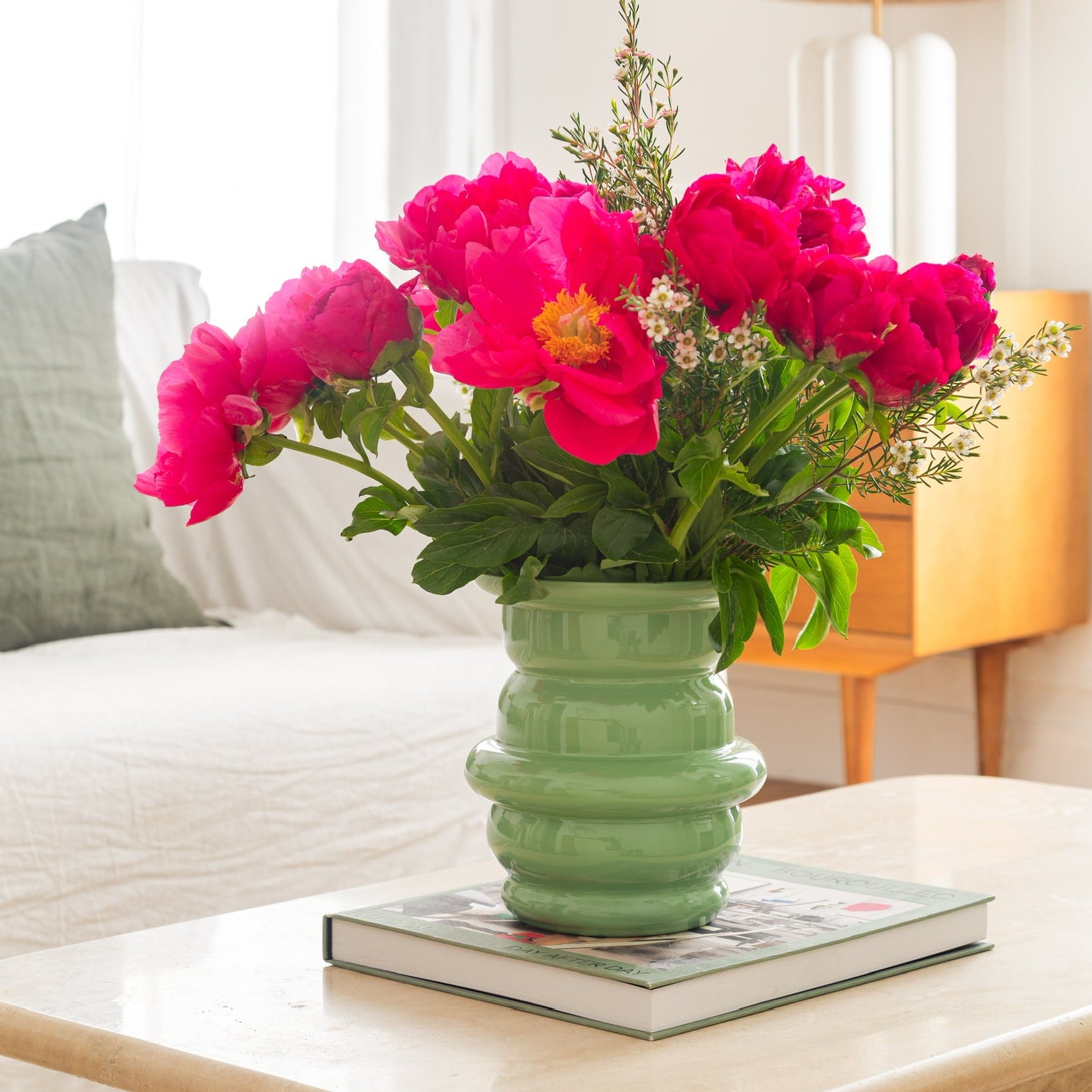 Vase en verre soufflé Le Petit Dôme