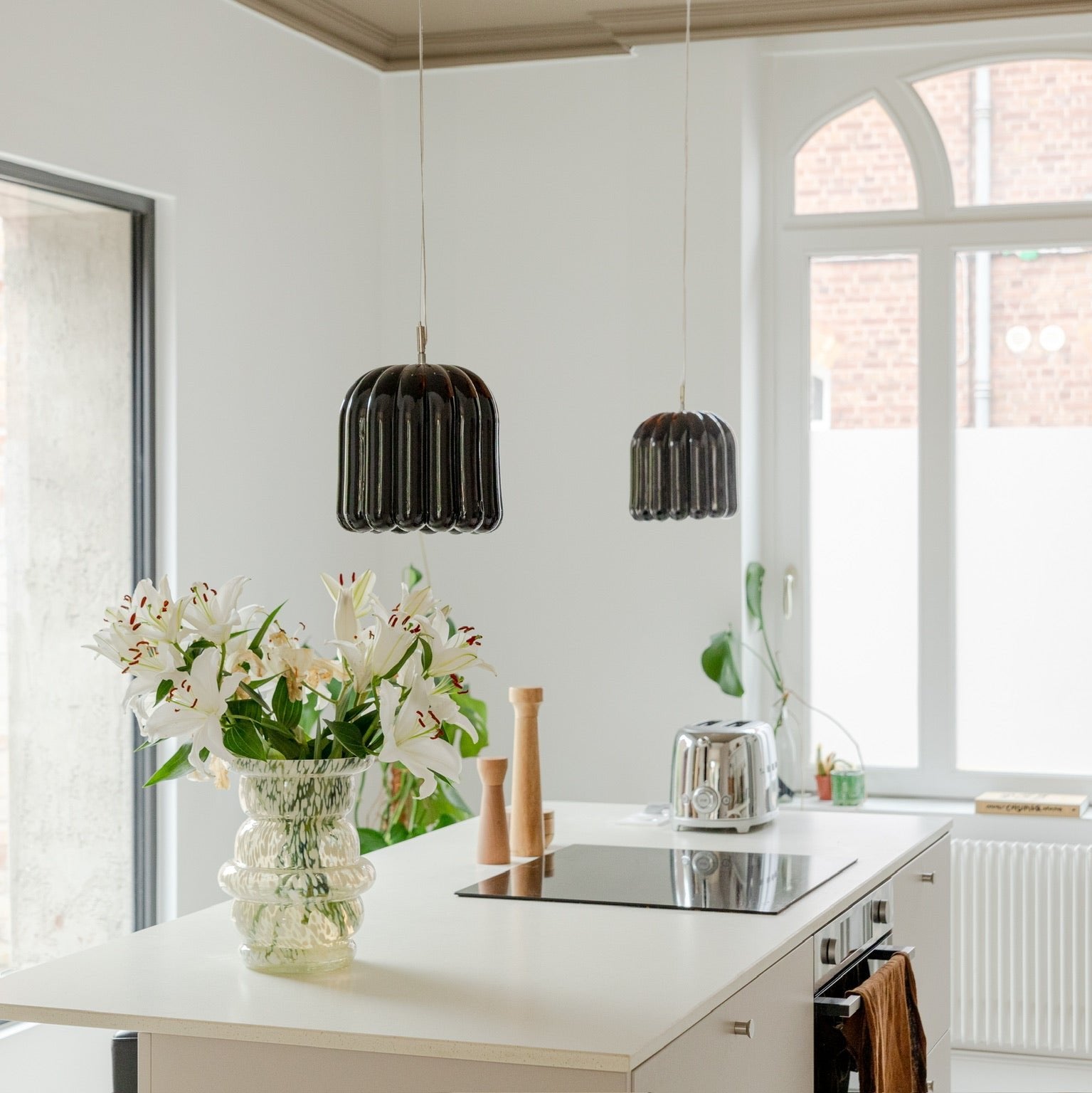 The small Cannelle pendant light