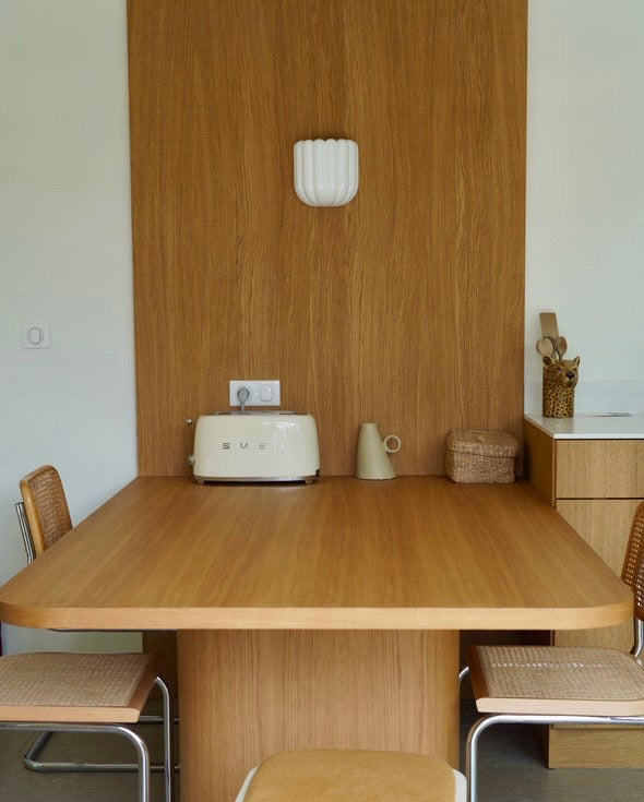 The Cannelle wall light - Cream