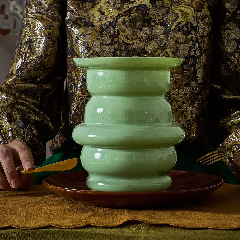 Blown glass vase Le Petit Dôme