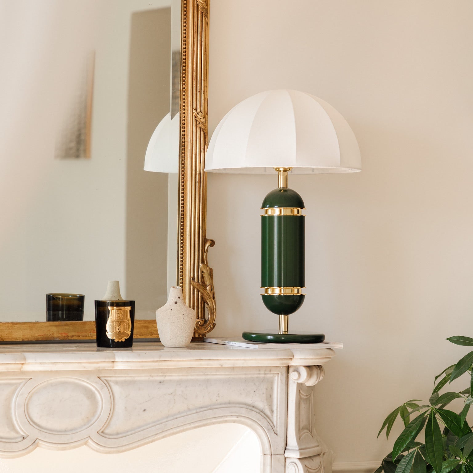 The Rosalie table lamp - Green