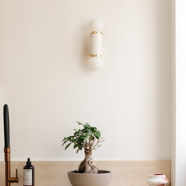 L'applique murale Hélène - Crème