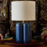 The Little Charlotte Lamp - Midnight Blue