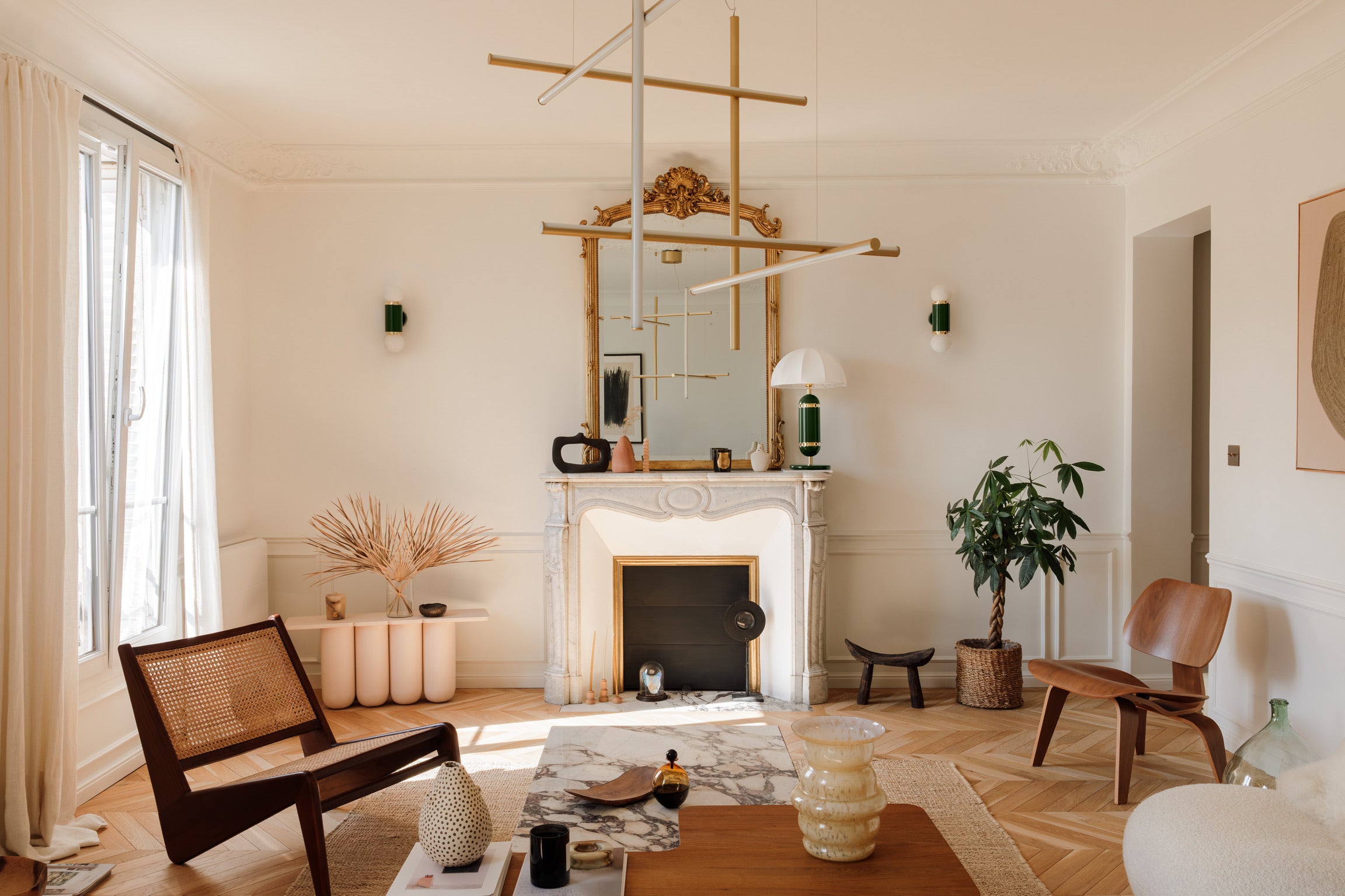 The Hélène wall light - Green