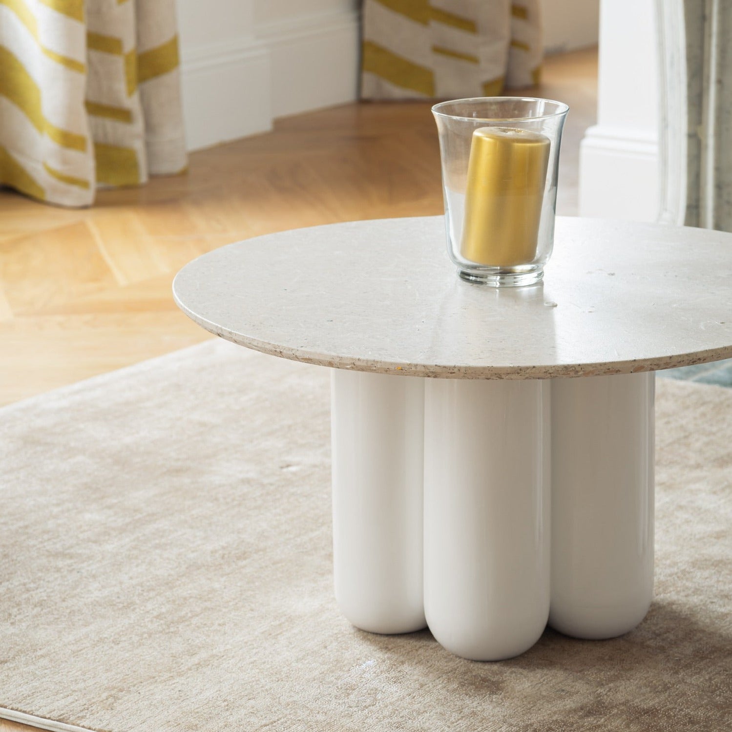 Table basse Charlotte - Crème