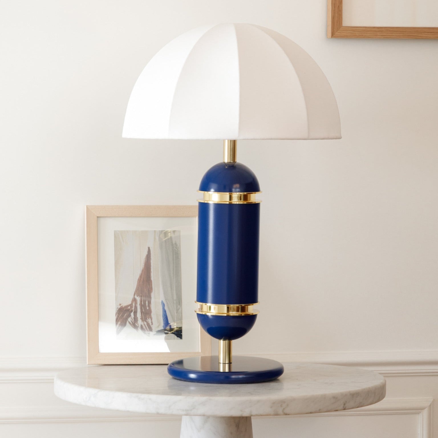 The Rosalie table lamp - Blue