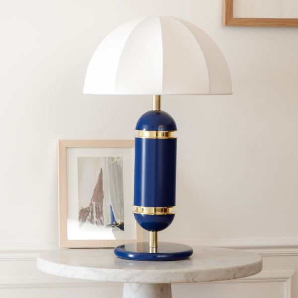La lampe à poser Rosalie - Bleu