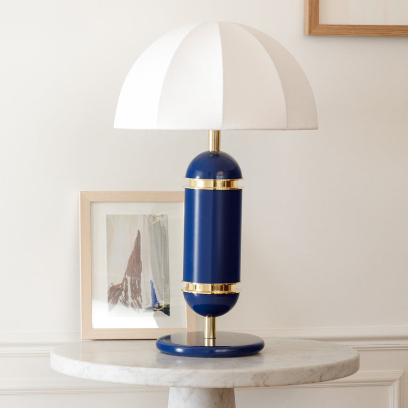 La lampe à poser Rosalie - Bleu