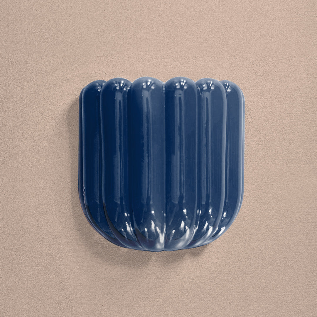 The Cannelle wall light - Midnight blue