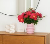 Vase en verre soufflé Le Petit Dôme