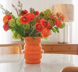 Vase en verre soufflé Le Petit Dôme