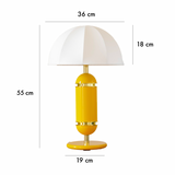 La lampe à poser Rosalie - Ambre