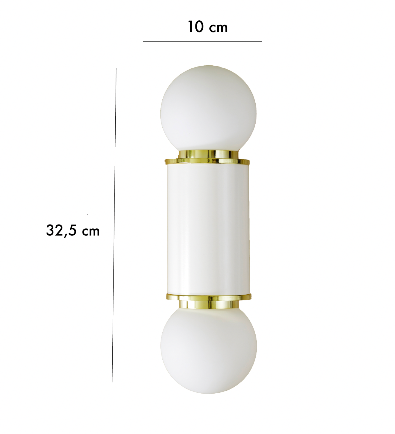 The Hélène wall light - Cream