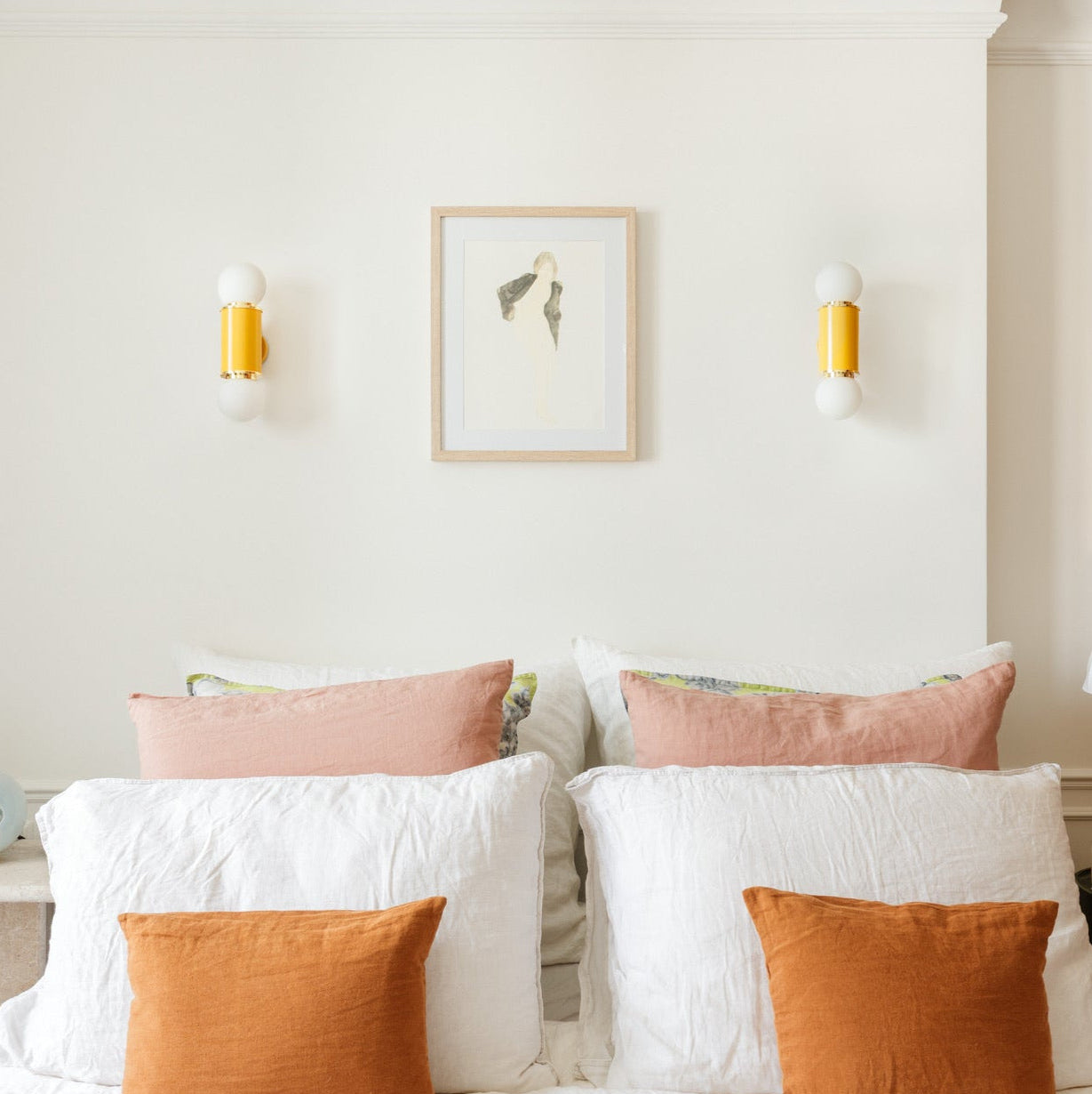 The Hélène wall light - Ambre