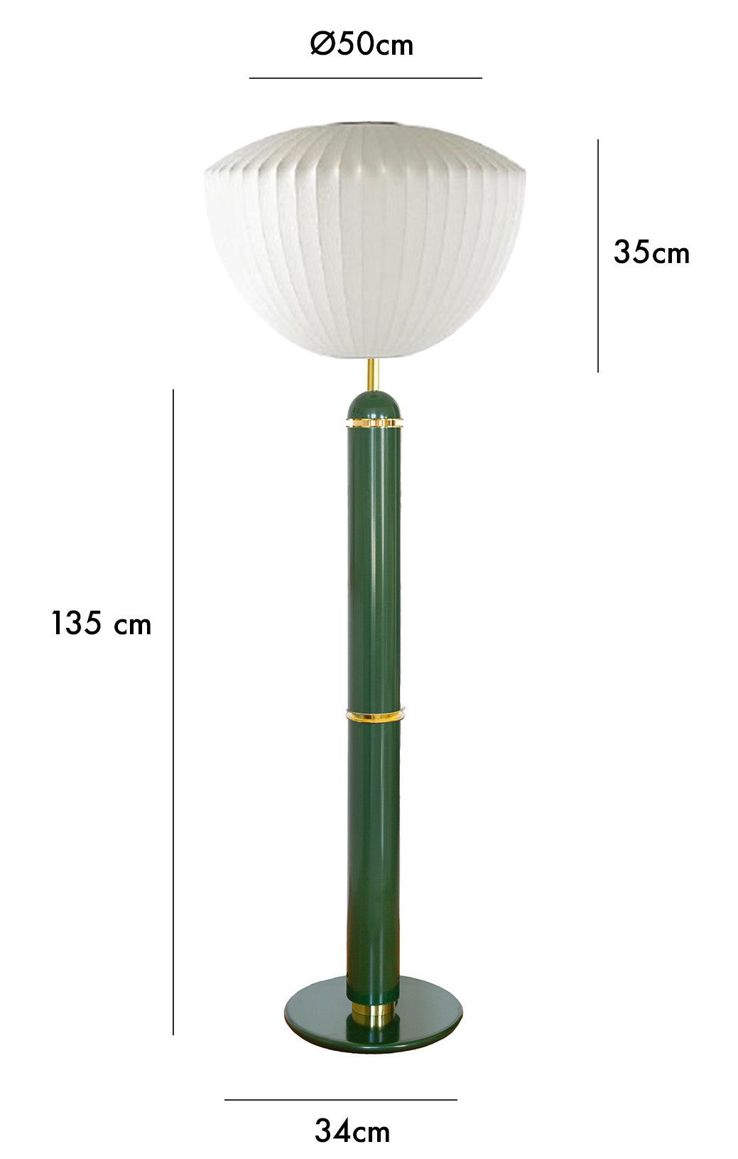 The Marshmallow Streetlight - Green
