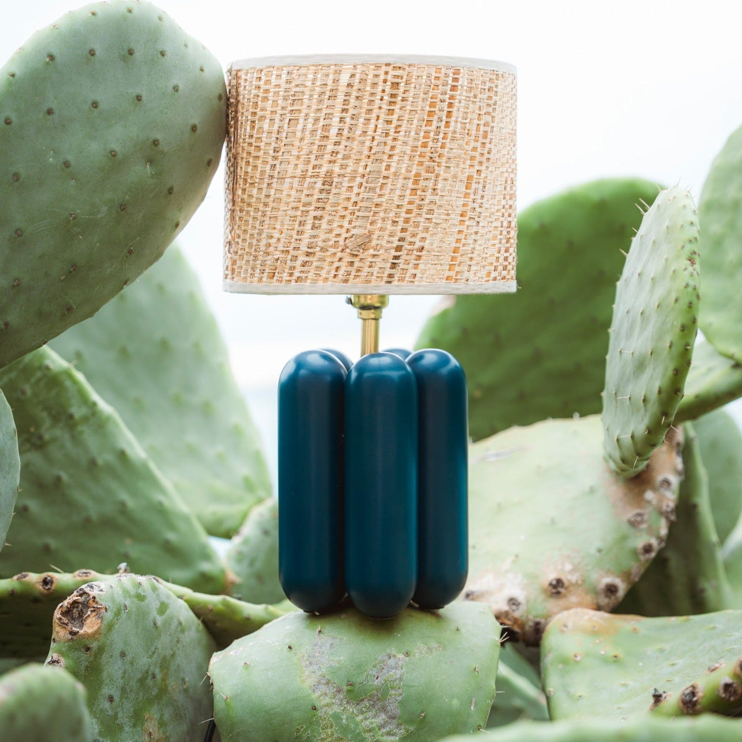 The Little Charlotte Lamp - Midnight Blue