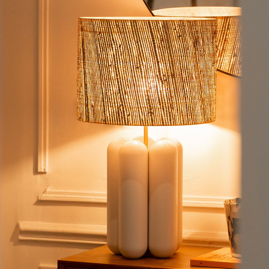 La grande lampe en bois Charlotte - Design & Made in France
