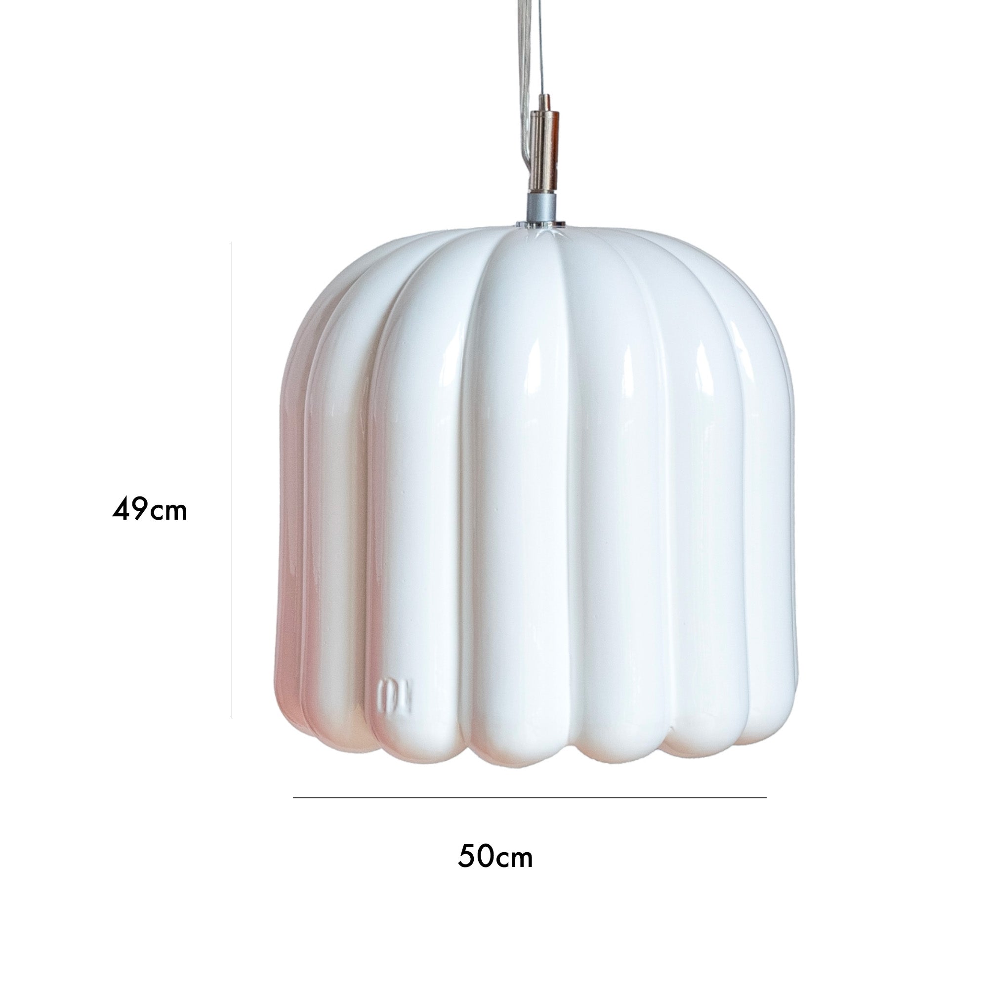The large Cannelle pendant light
