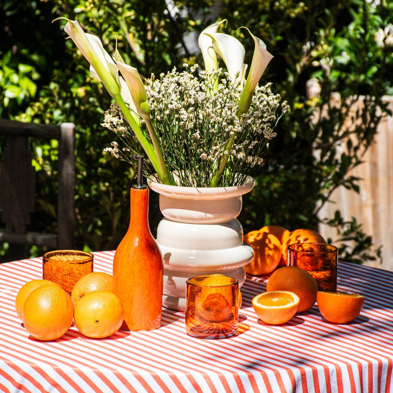 Vase en verre soufflé Le Petit Dôme