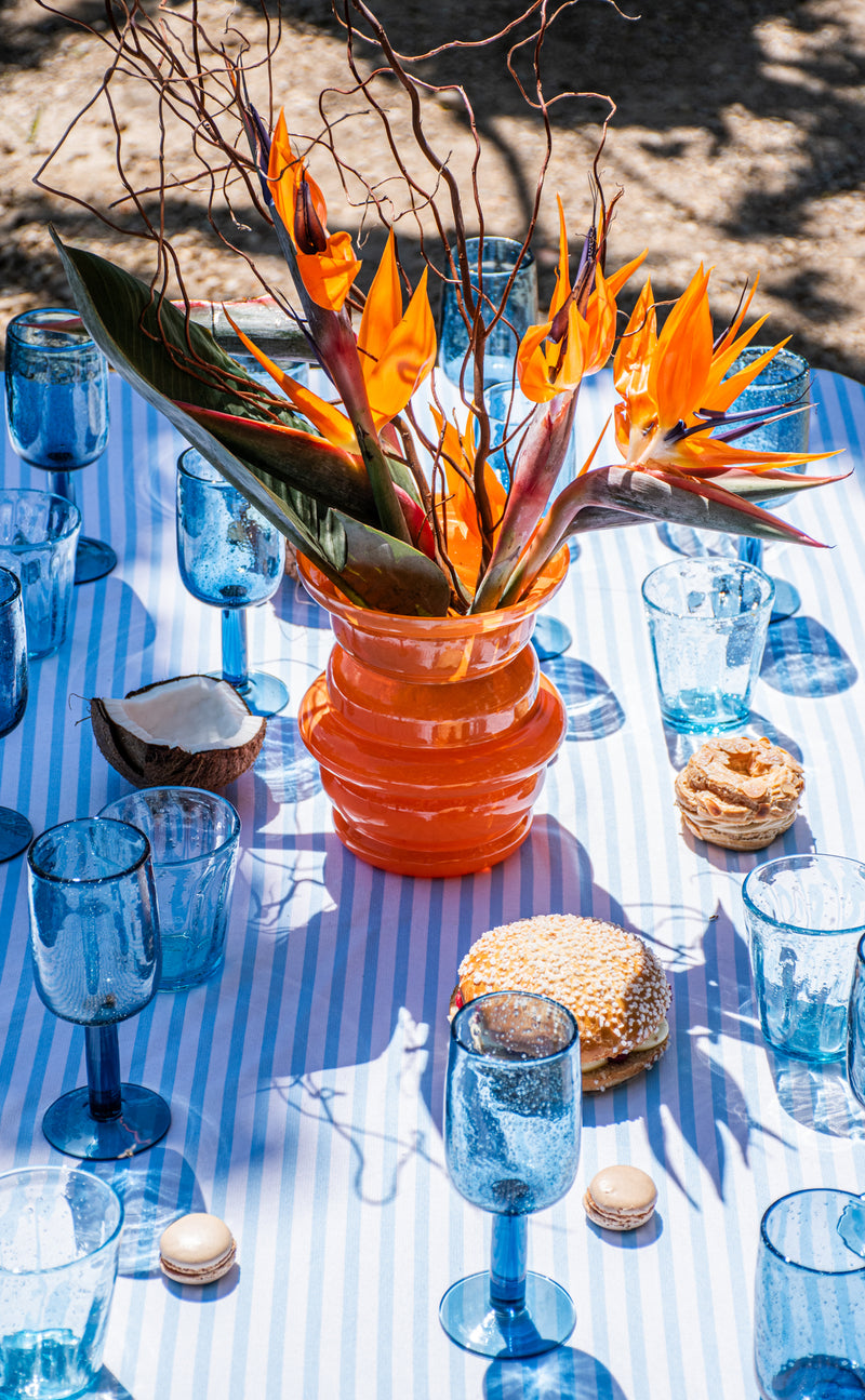 Vase en verre soufflé Le Petit Dôme