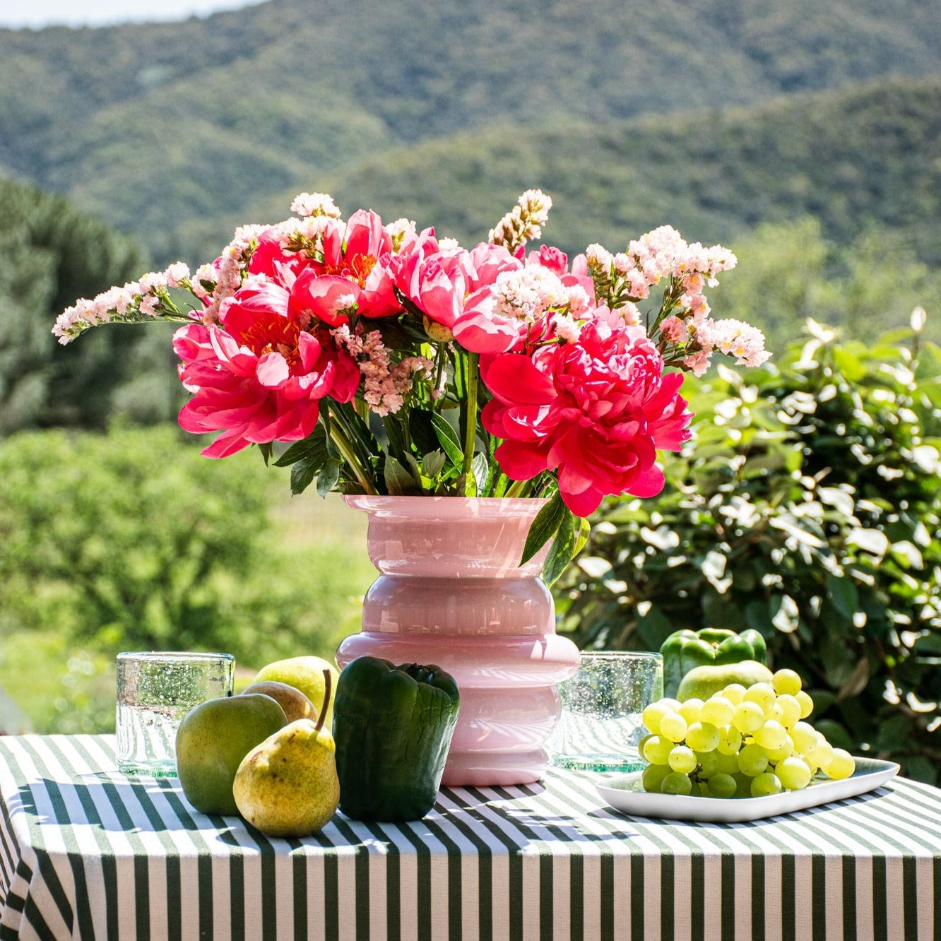 Vase en verre soufflé Le Petit Dôme