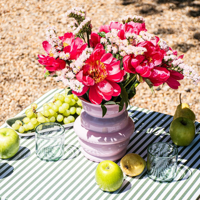 Vase en verre soufflé Le Petit Dôme