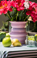 Vase en verre soufflé Le Petit Dôme