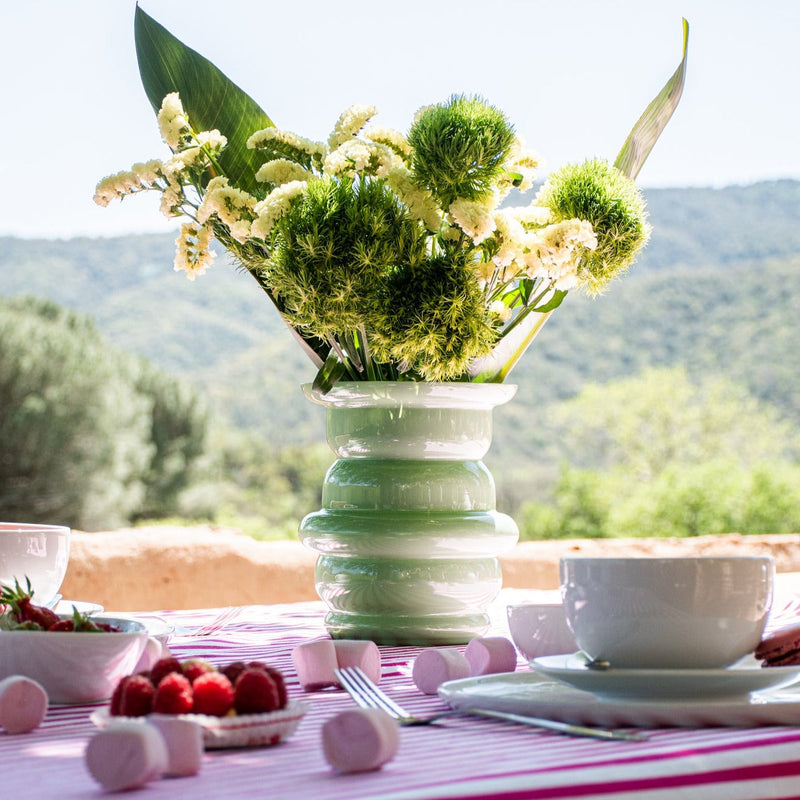 Vase en verre soufflé Le Petit Dôme