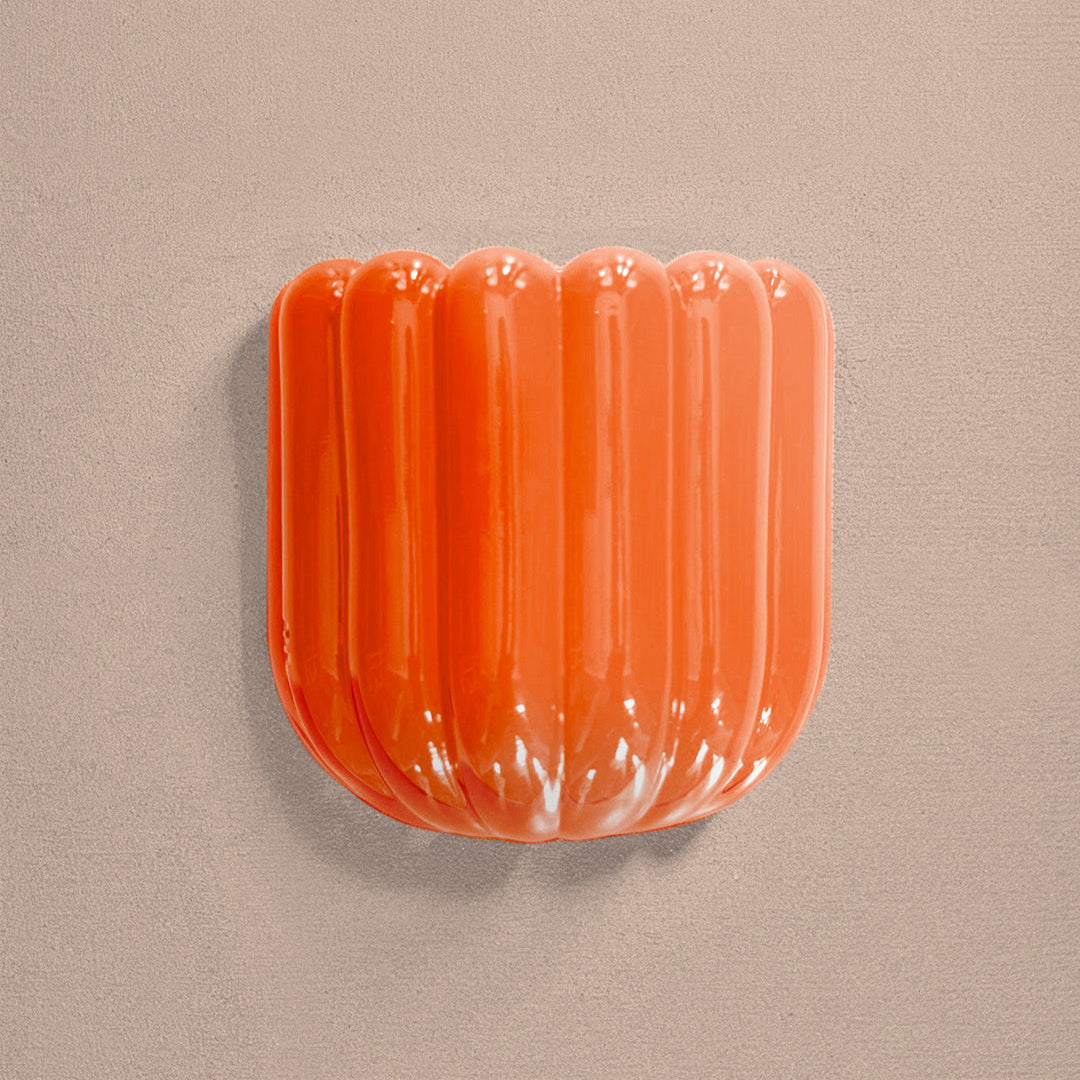 The Cannelle wall light - Pop Orange
