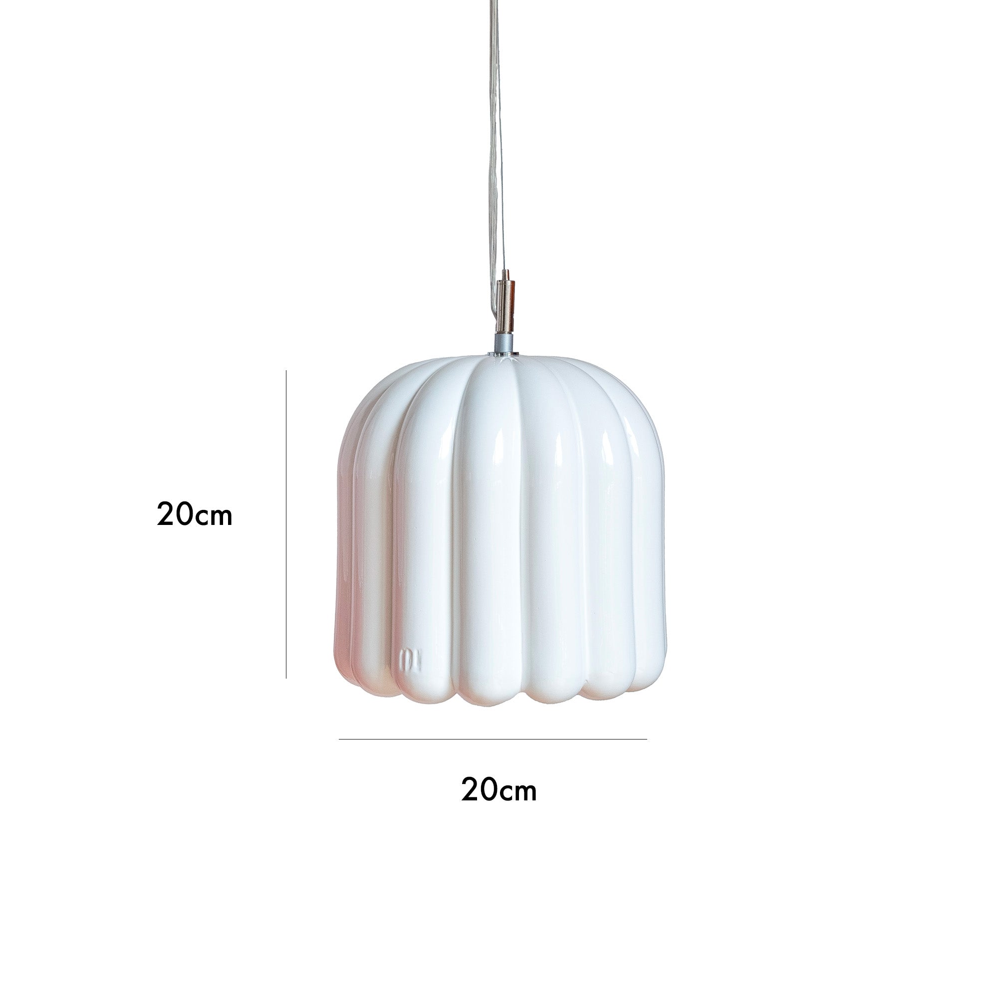 The small Cannelle pendant light