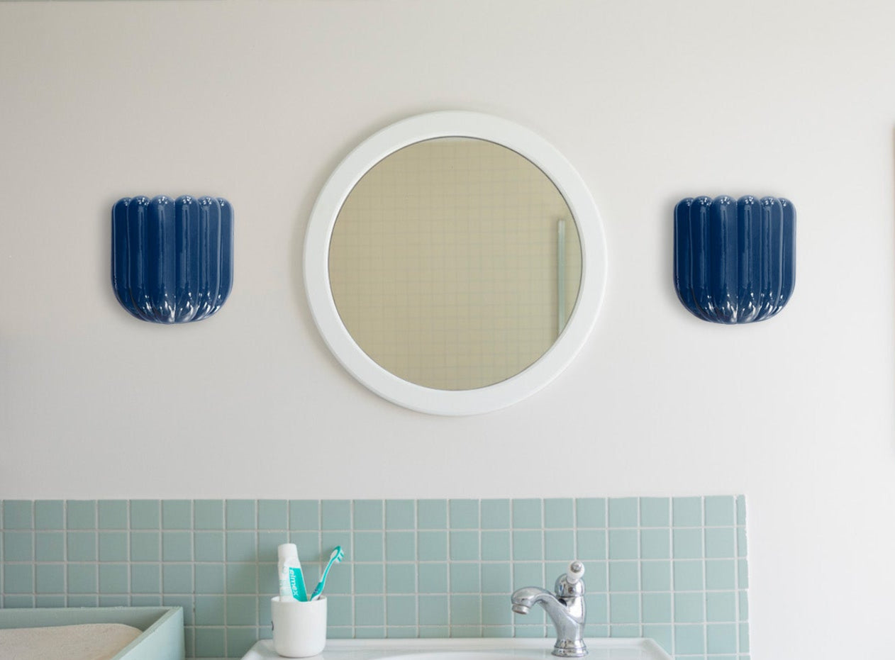 The Cannelle wall light - Midnight blue