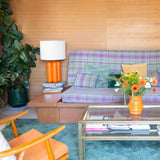 La grande Lampe Charlotte - Orange pop