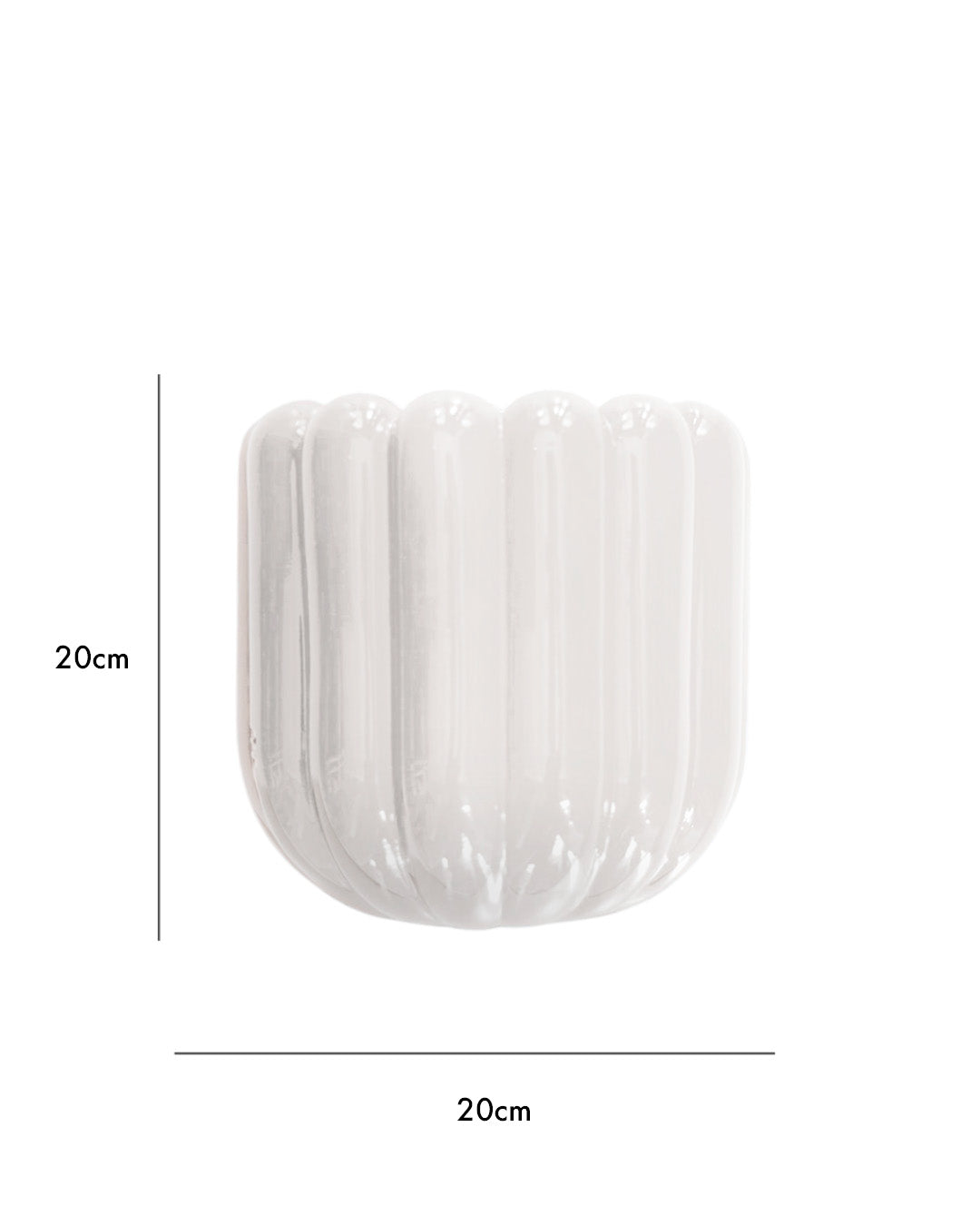 The Cannelle wall light - Cream