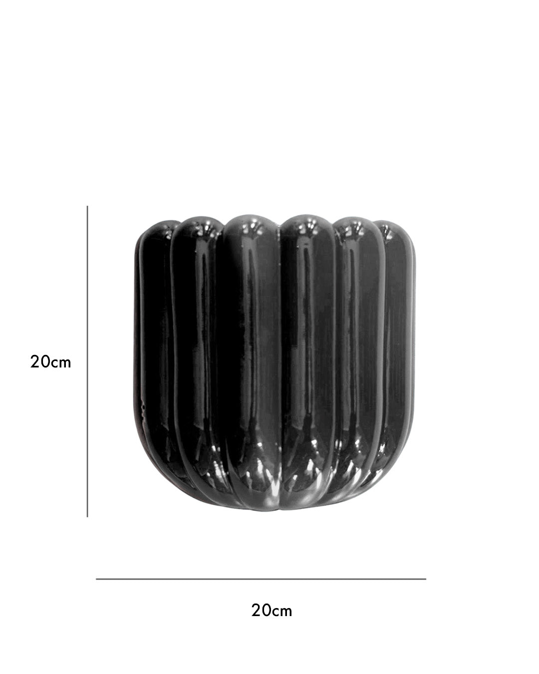 The Cannelle wall light - Black