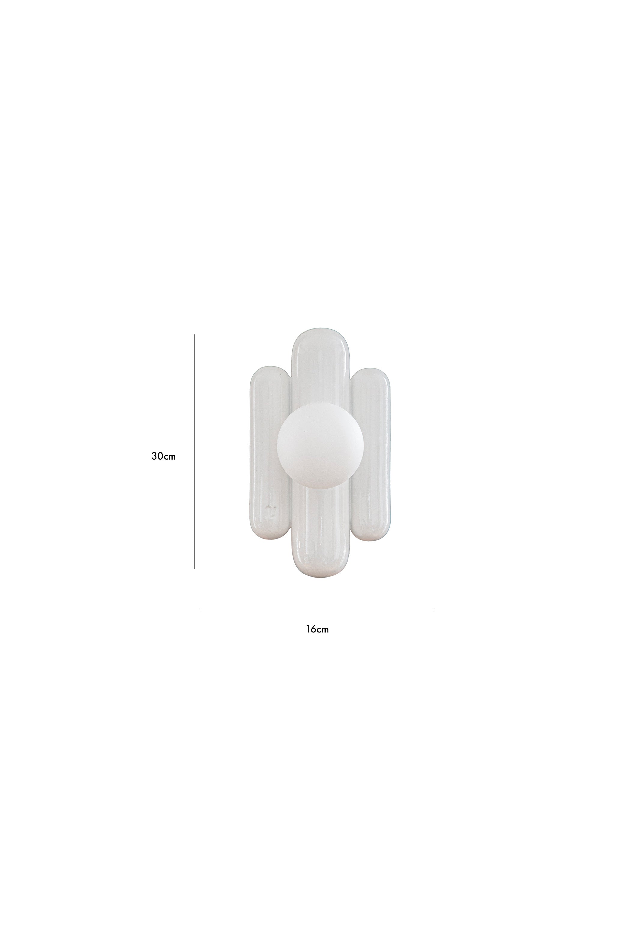 The Madeleine wall light - Cream