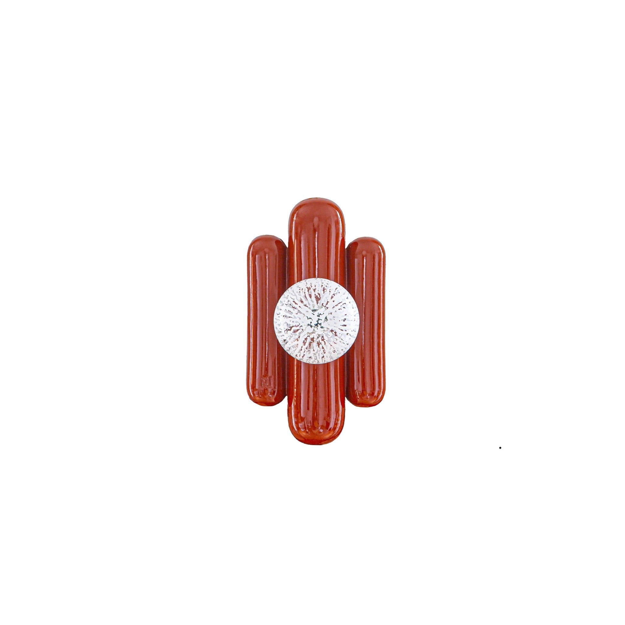 The Madeleine wall light - Terracotta