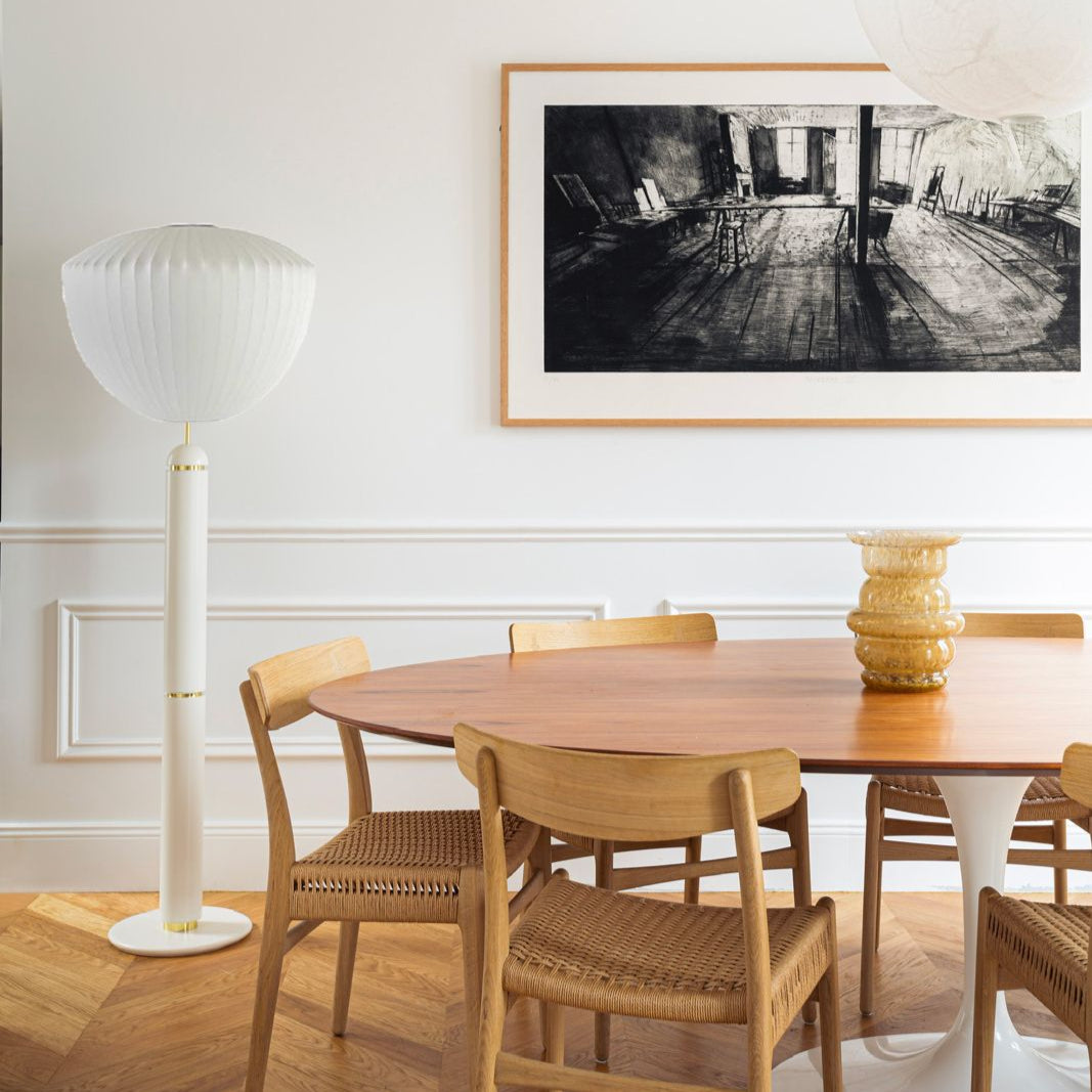 The Marshmallow Floor Lamp - Cream